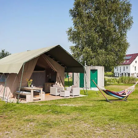 Luxury tent Landgut Voigtsmuhle Luxus Safarizelt Friedland (Brandenburg)