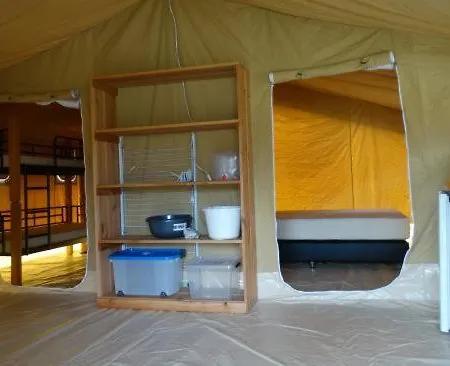 Landgut Voigtsmuhle Luxus Safarizelt Luxury tent